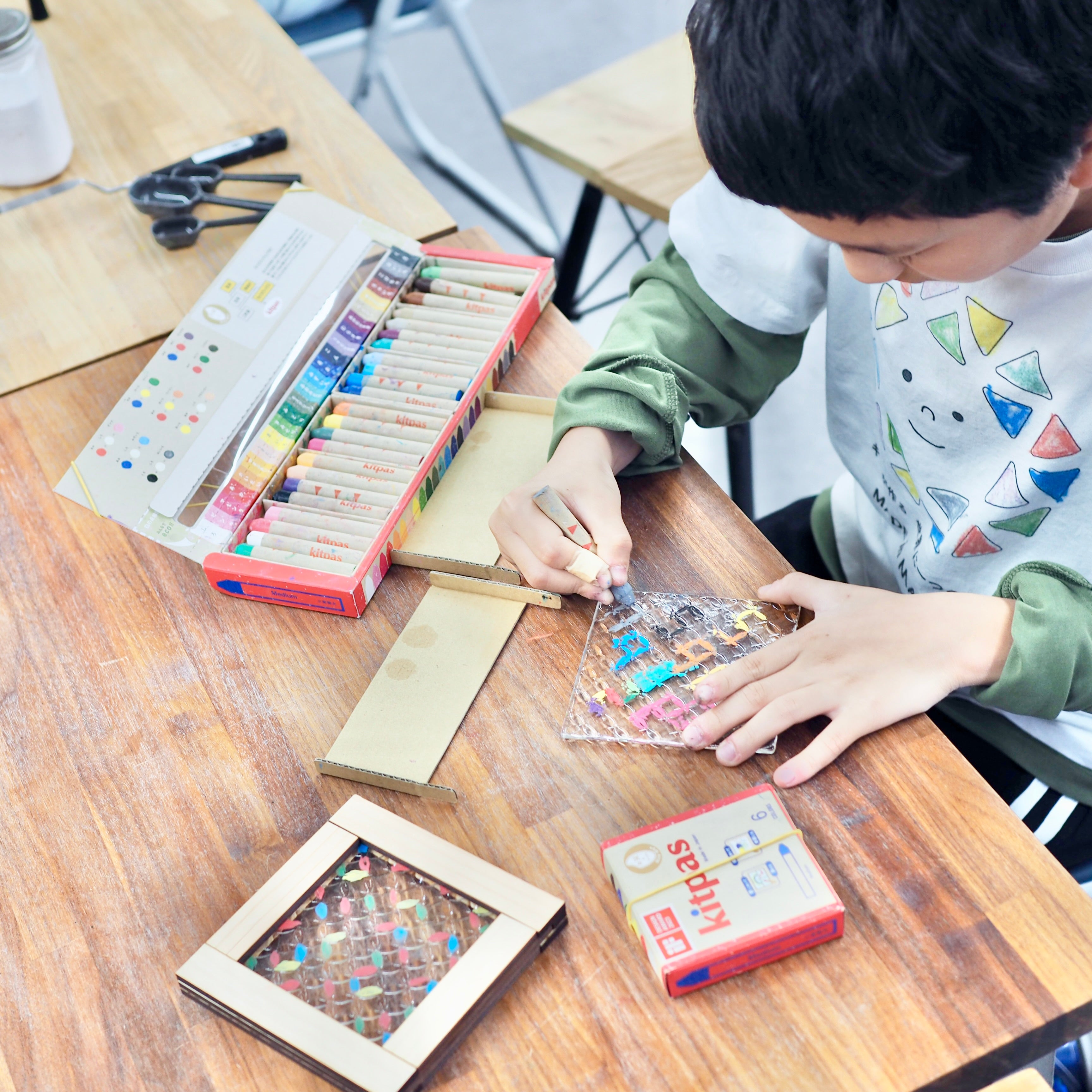 キミにもできる!オリジナルガラスアートを作ろう