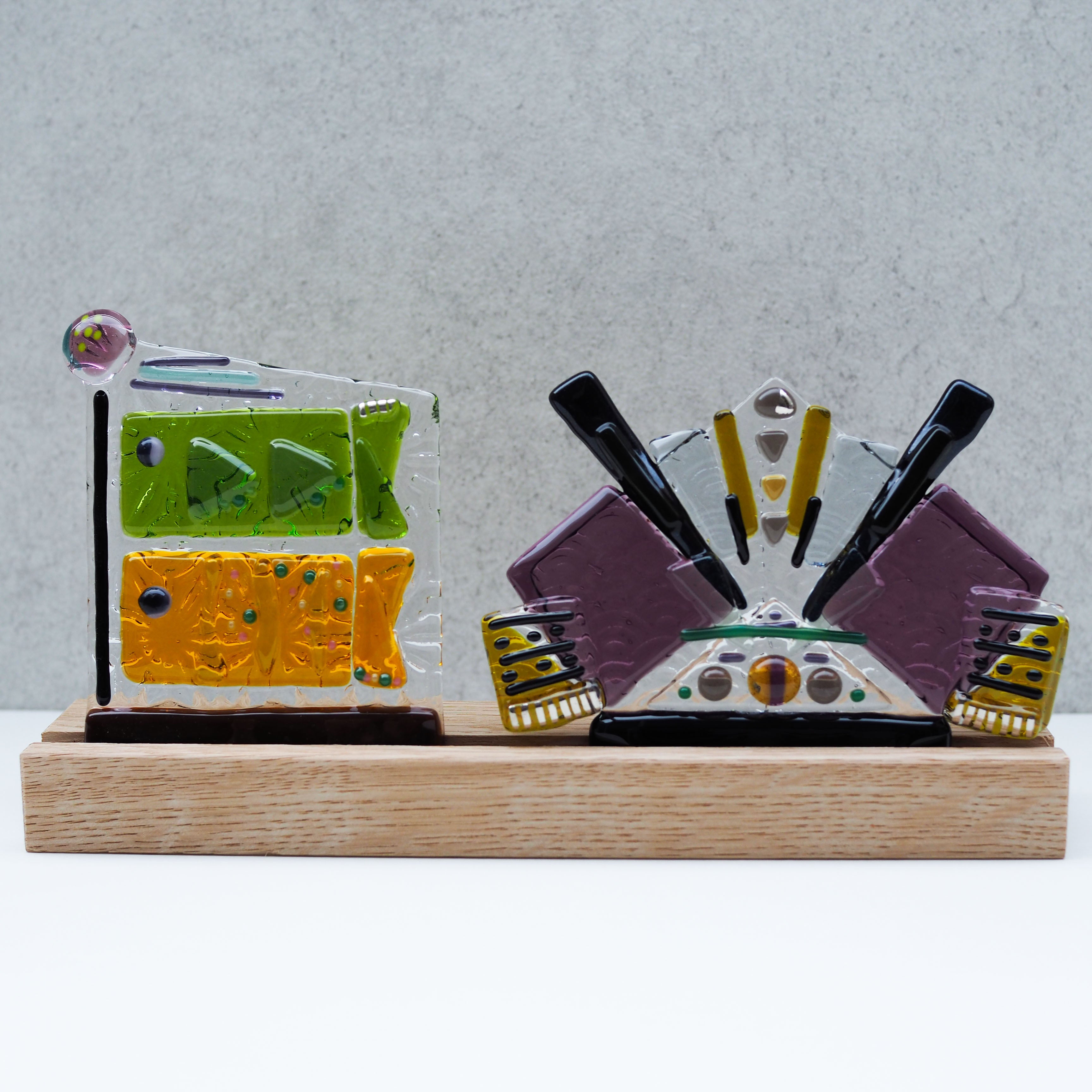 ガラスのお雛様/兜・鯉のぼり作り