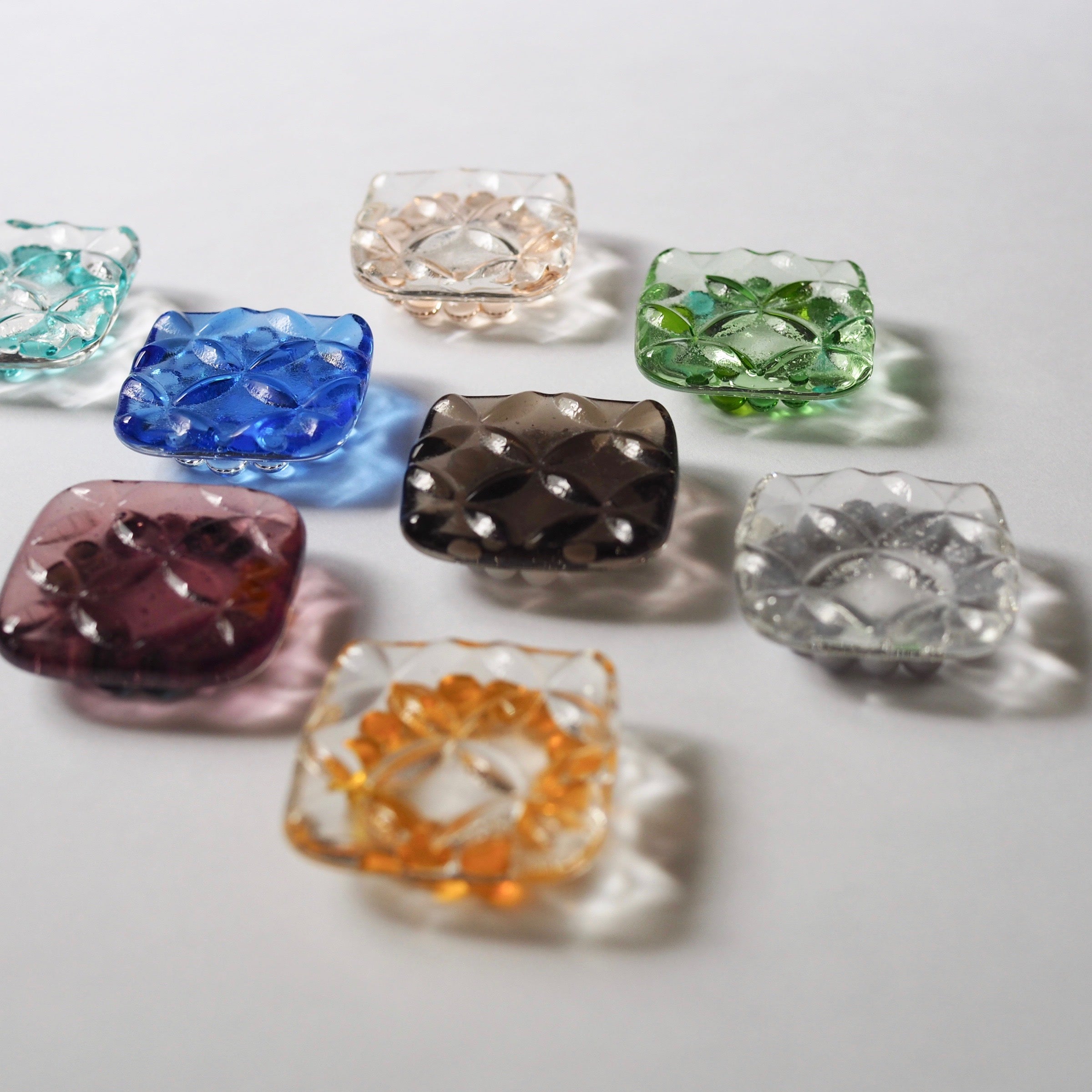 【ガラスのワークショップ同伴者様向け】ガラスの箸置き作り