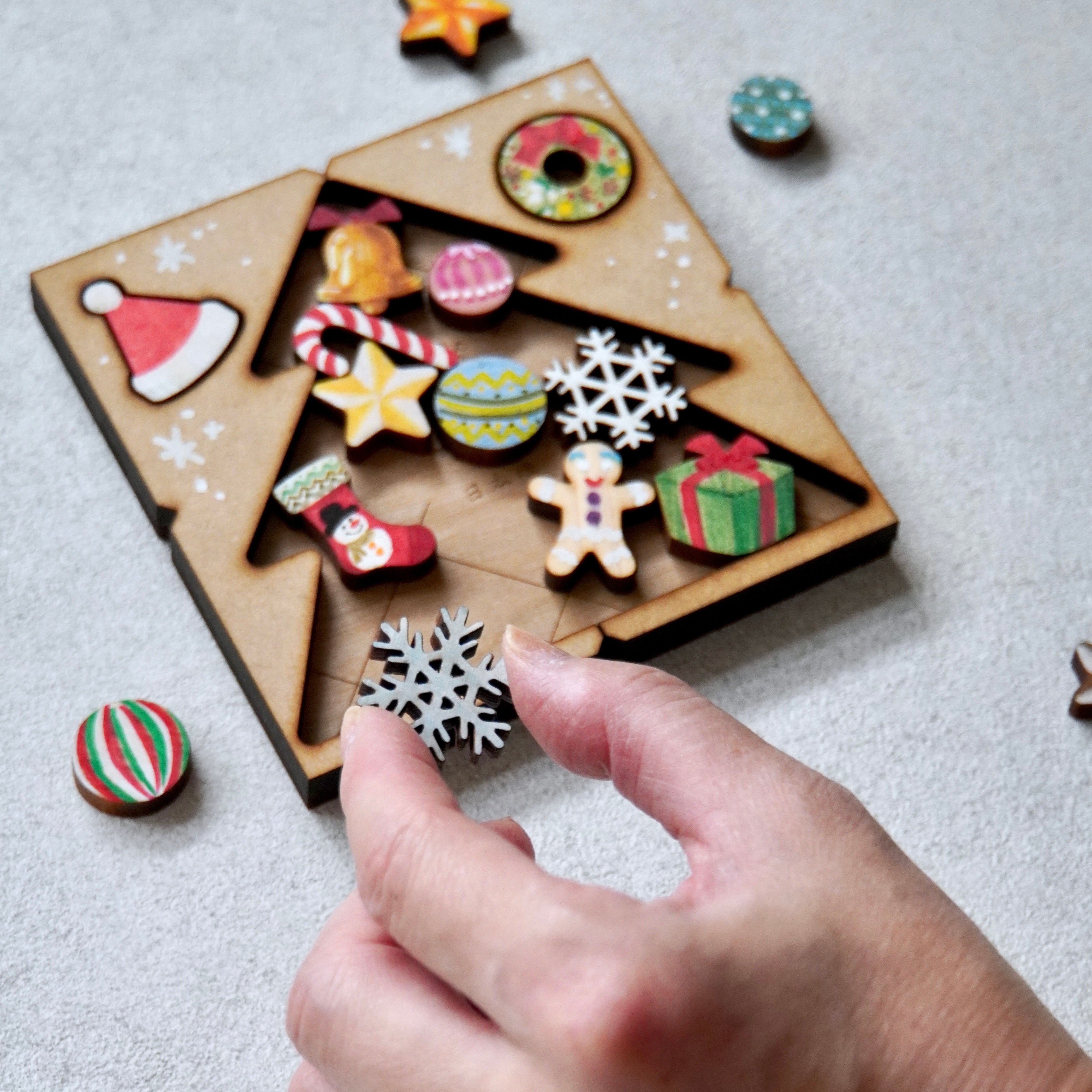 [季節限定]木のリバーシキット