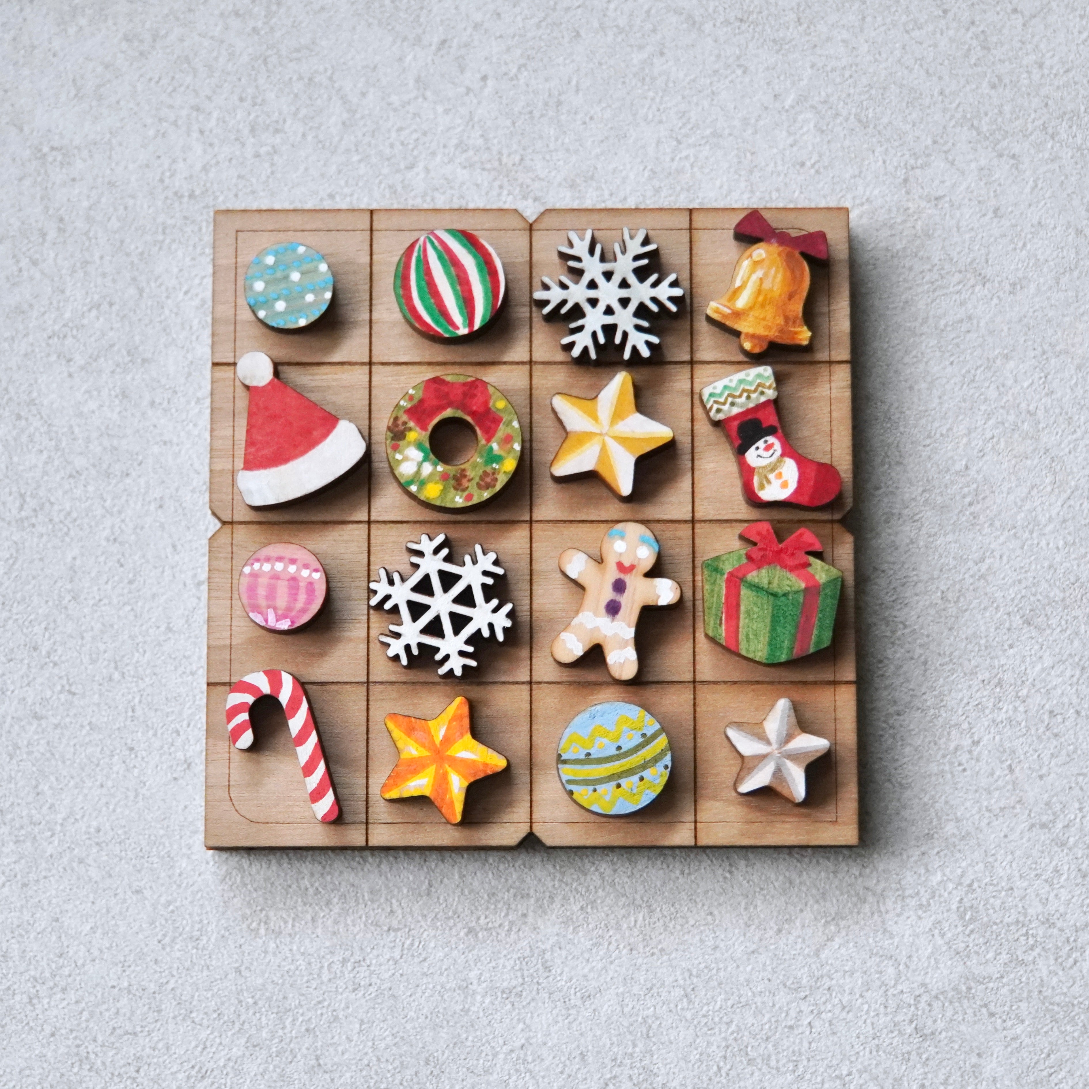 [季節限定]木のリバーシキット