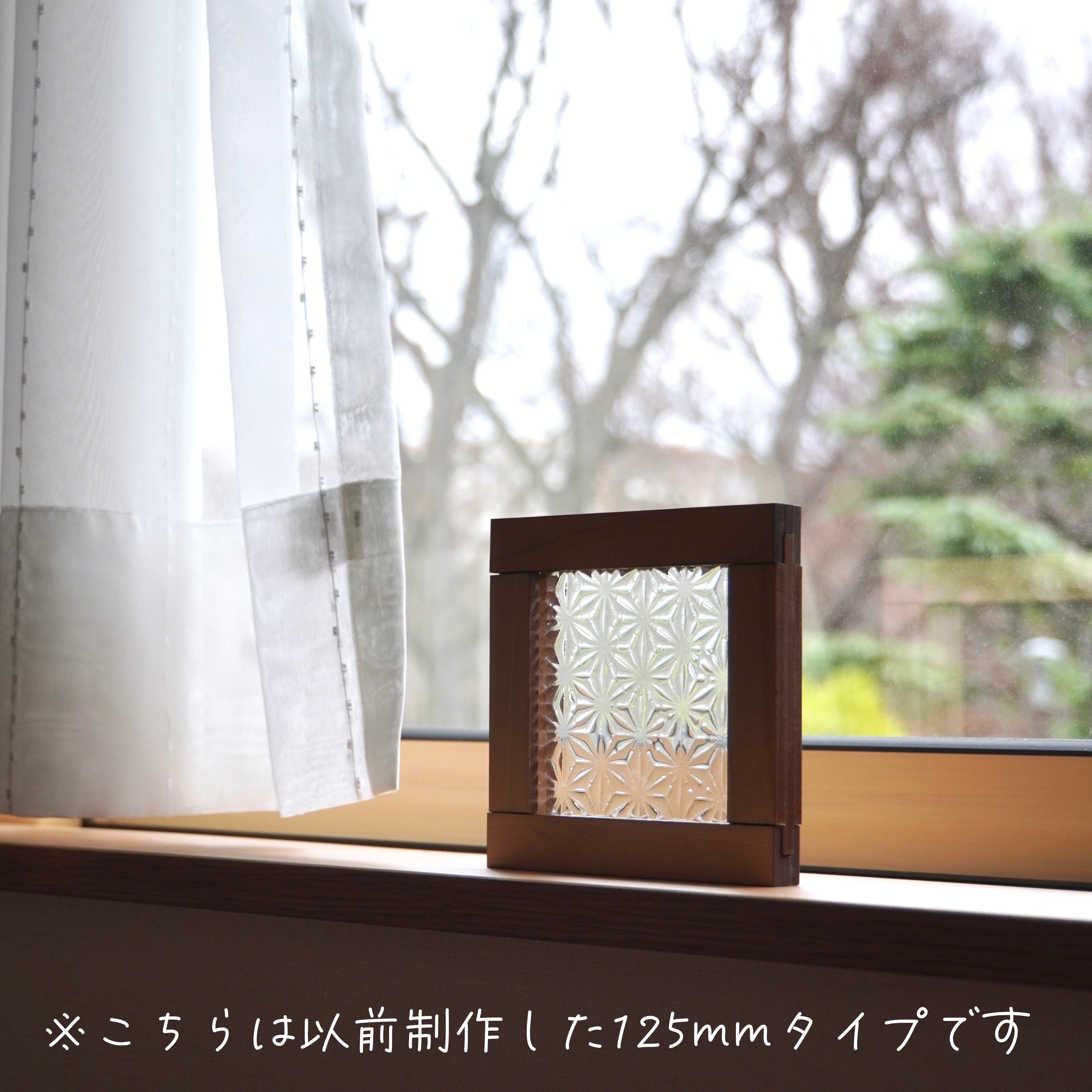 桜模様のガラス物作り体験[TCS日本橋]