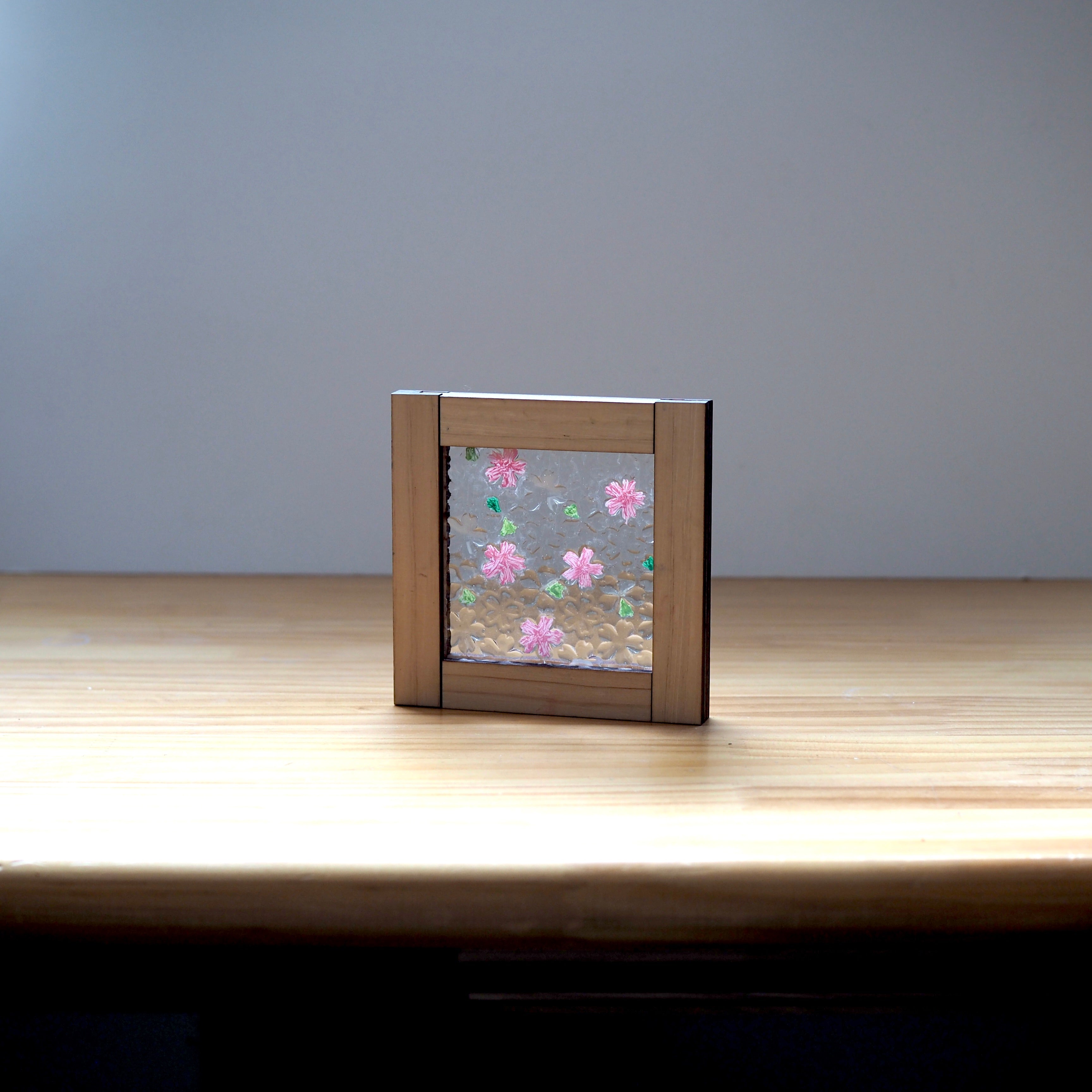 キミにもできる！オリジナルガラスアートを作ろう