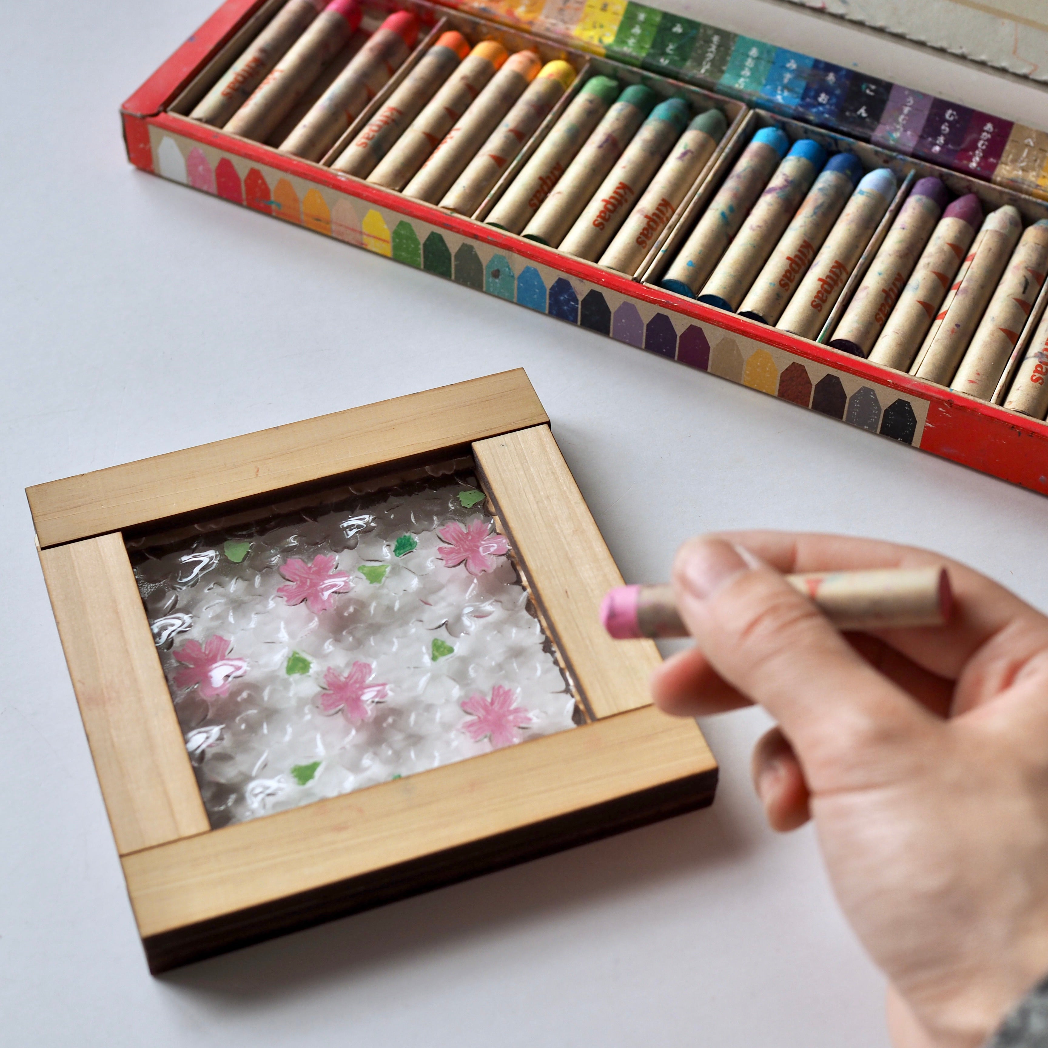 キミにもできる！オリジナルガラスアートを作ろう