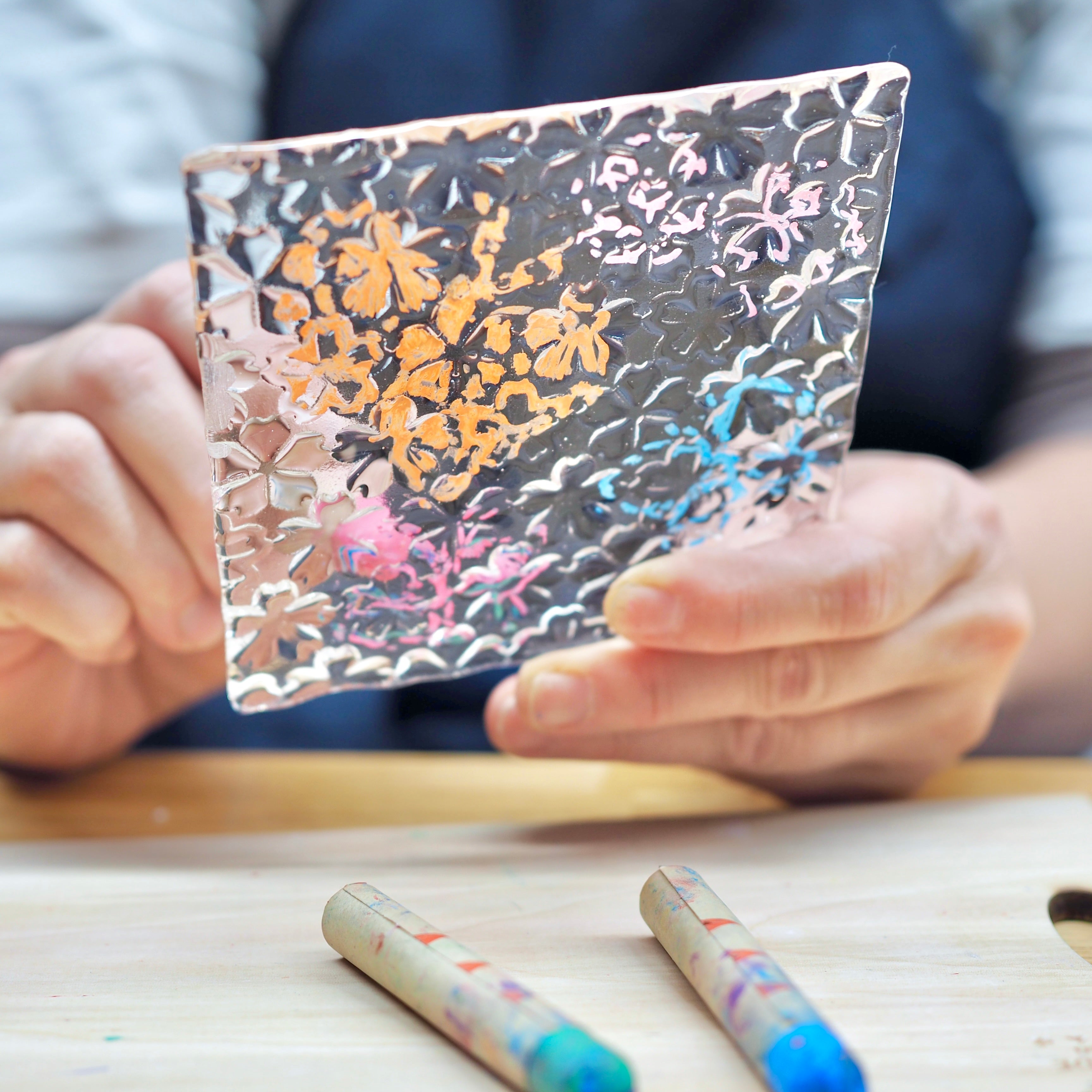 キミにもできる！オリジナルガラスアートを作ろう