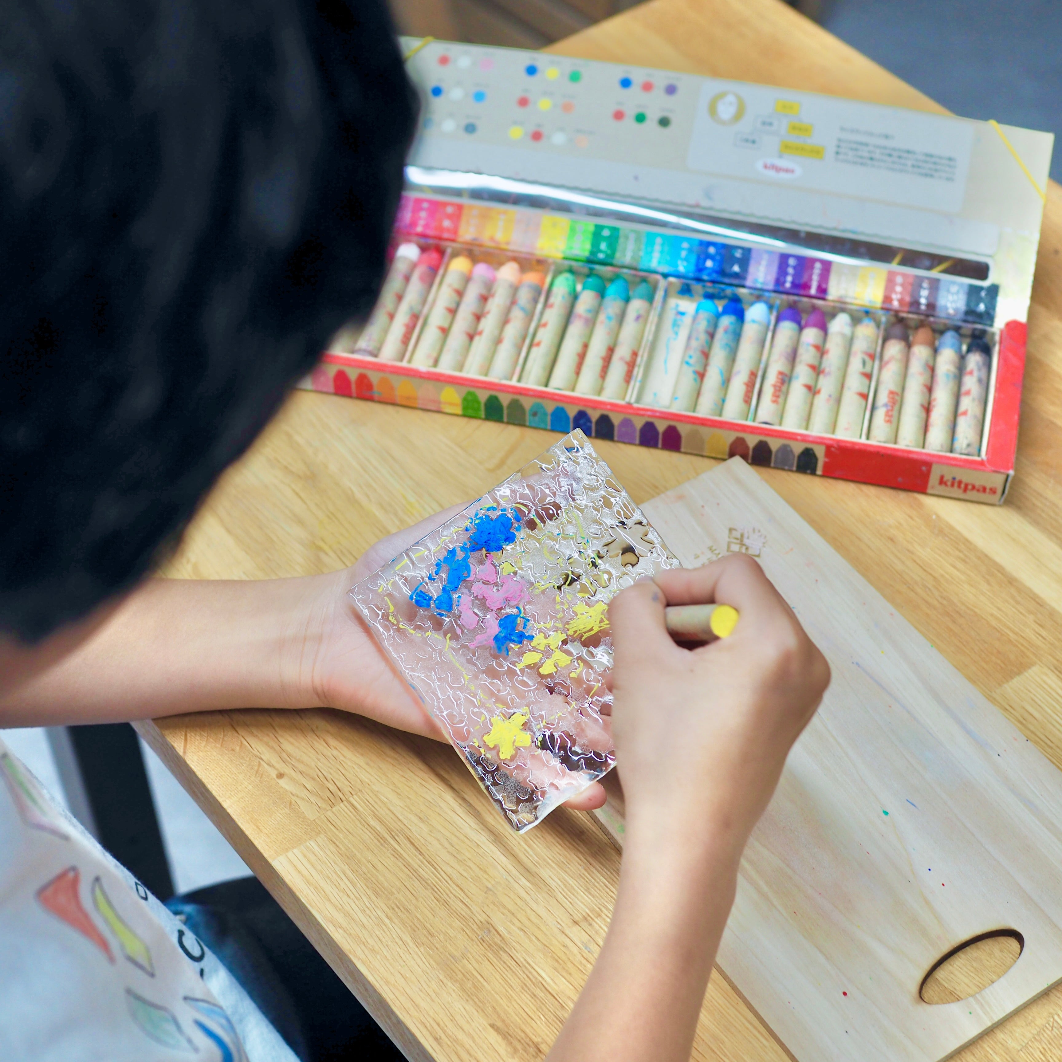 キミにもできる！オリジナルガラスアートを作ろう