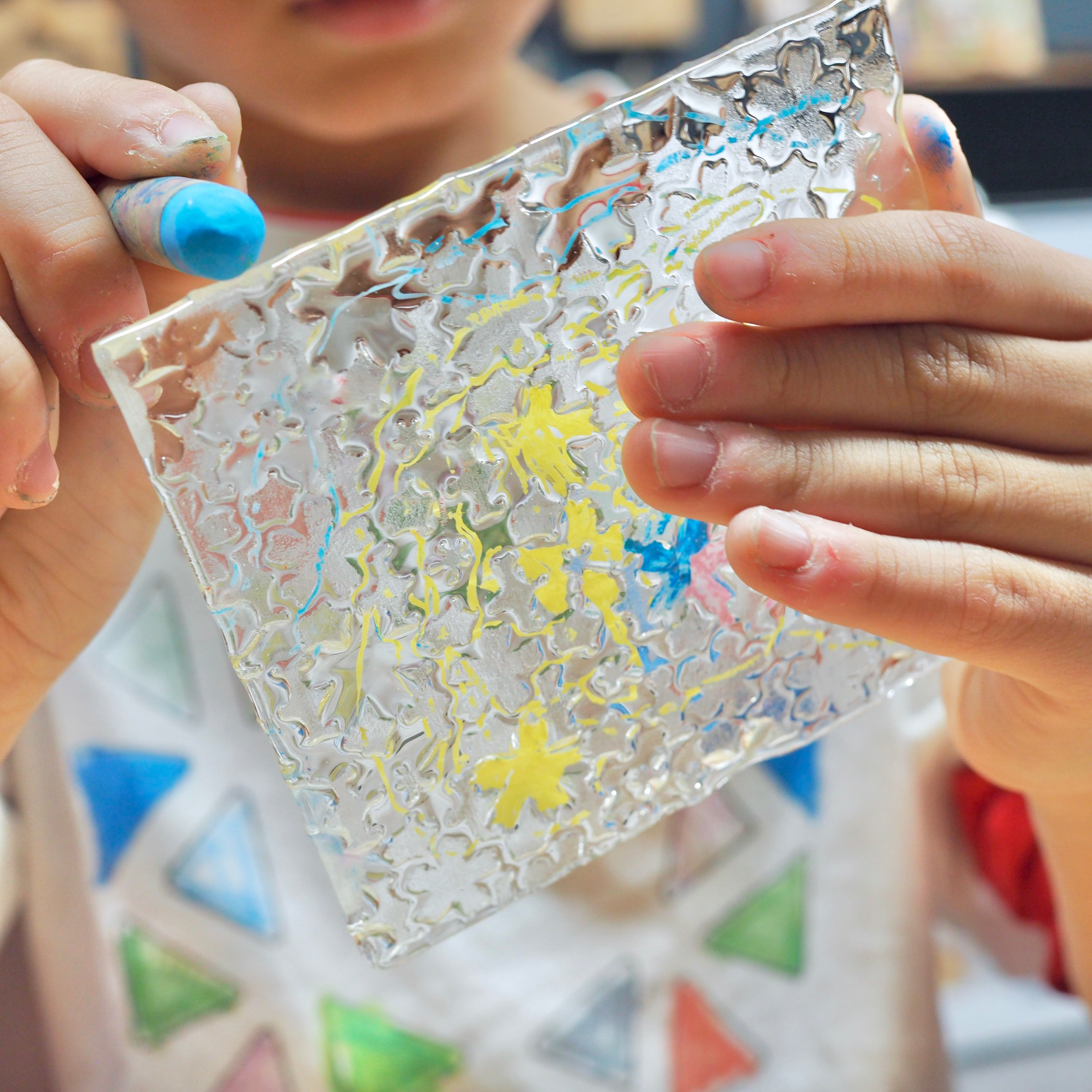 キミにもできる！オリジナルガラスアートを作ろう