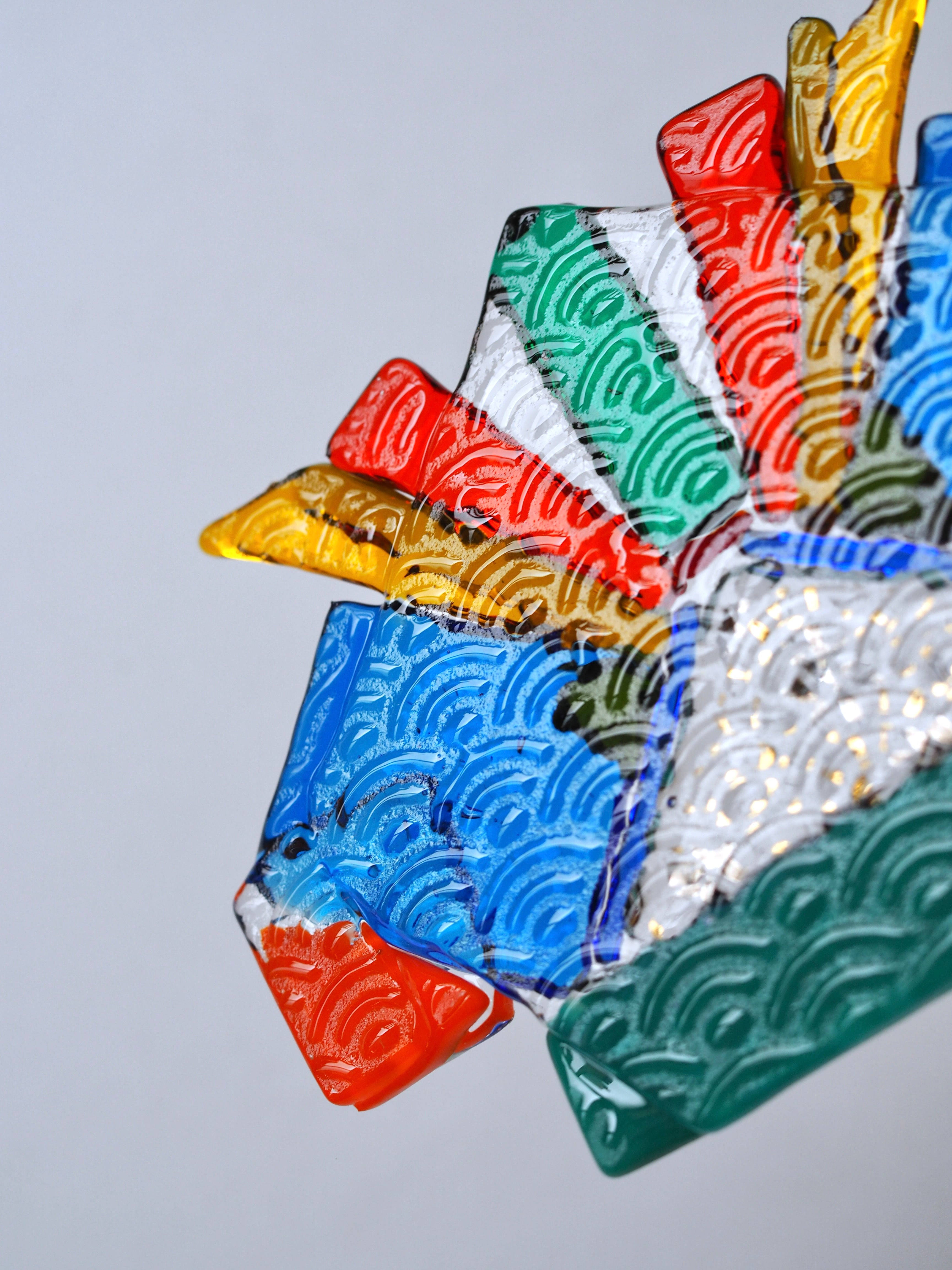 ガラスのお雛様／兜・鯉のぼり作り