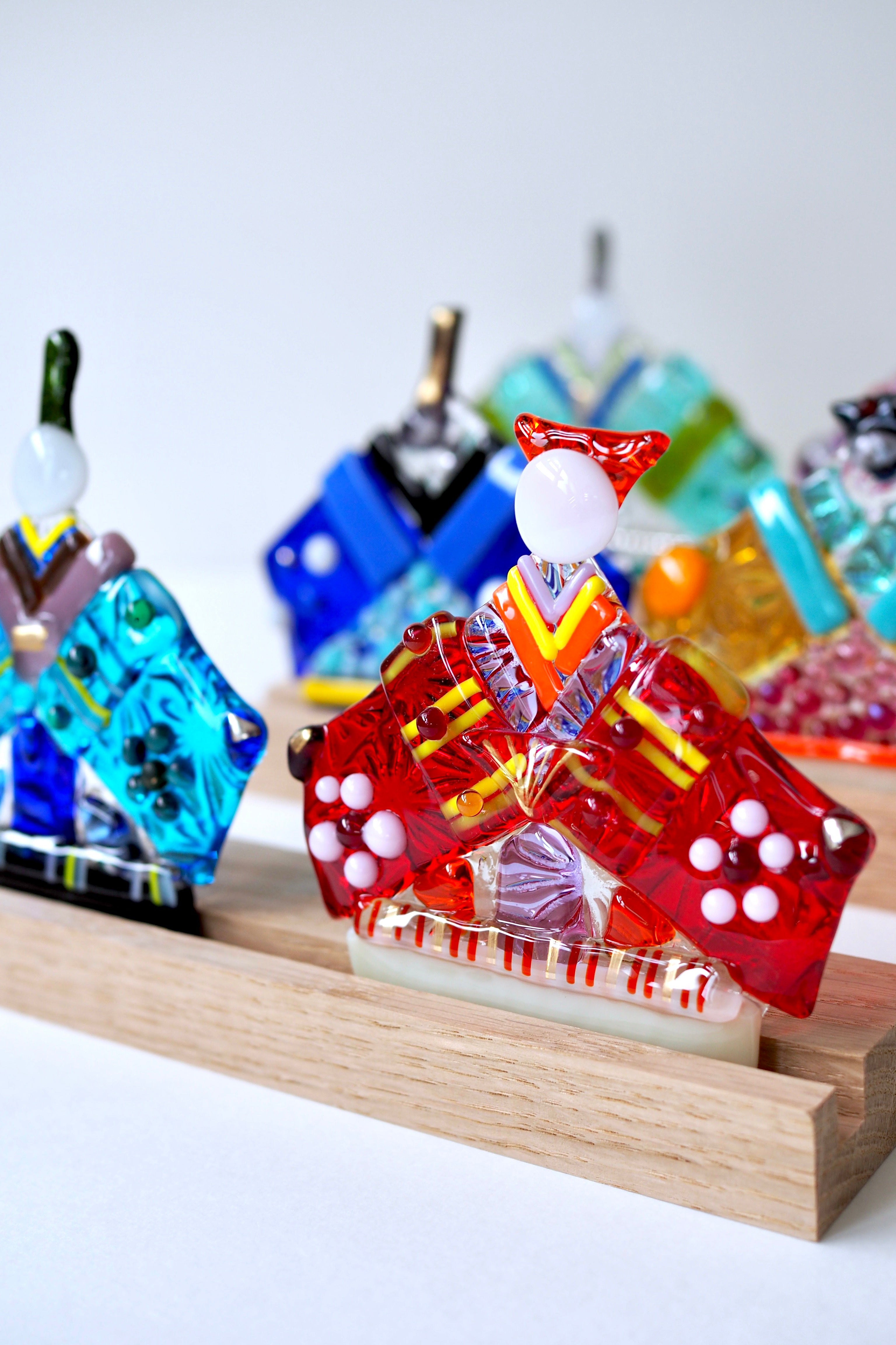 ガラスのお雛様／兜・鯉のぼり作り