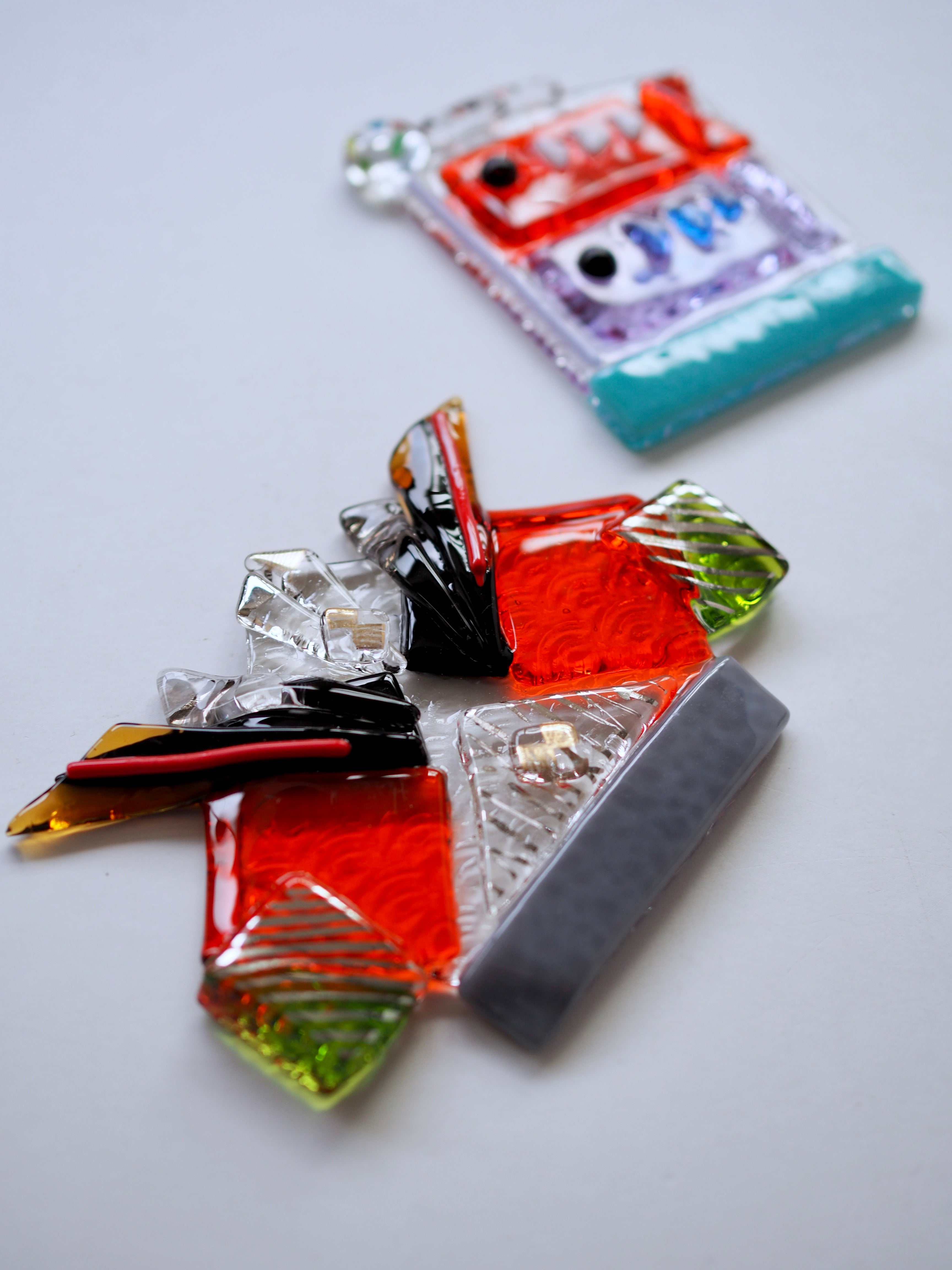 ガラスのお雛様／兜・鯉のぼり作り