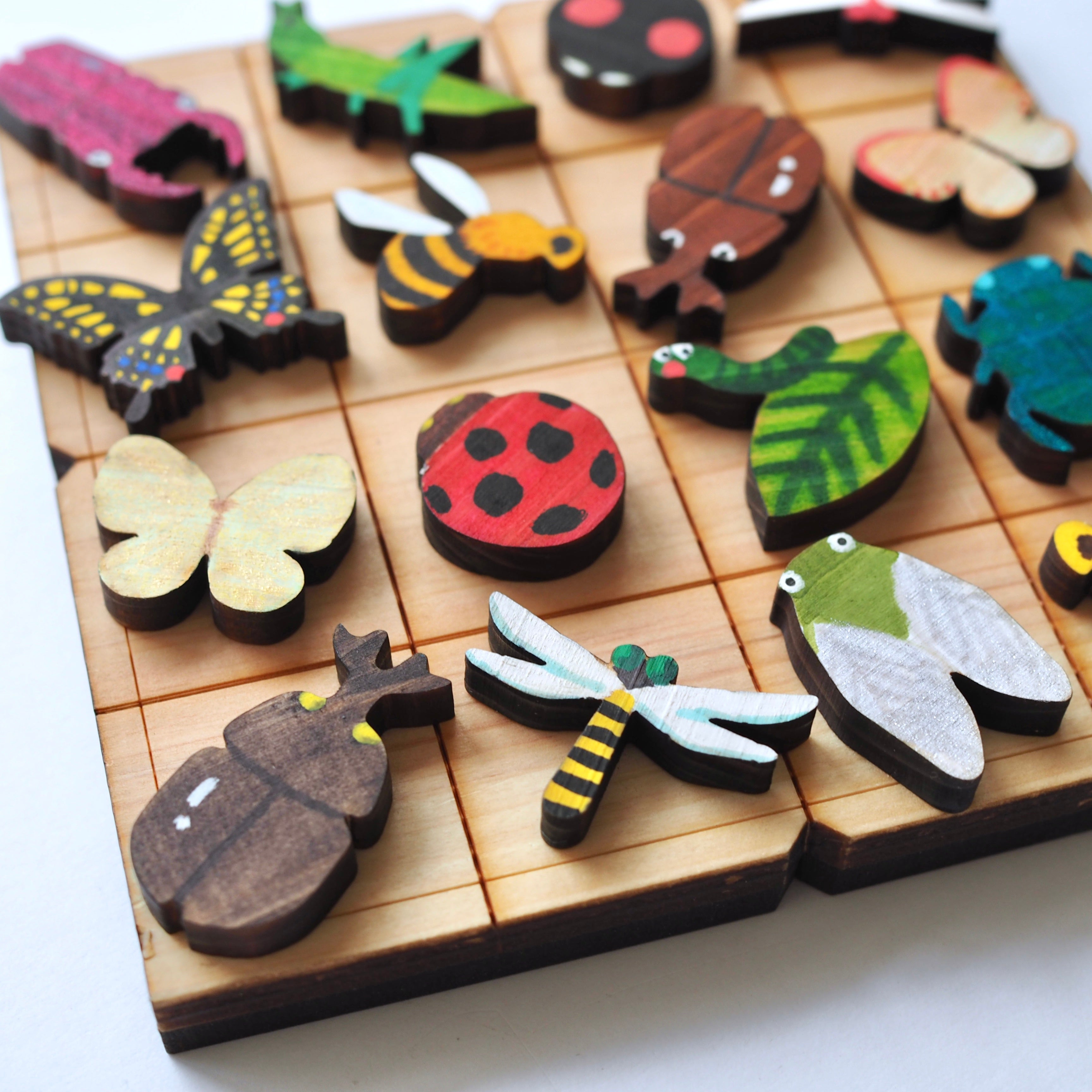 [昆虫採集]KOMAクラフトゲームキット