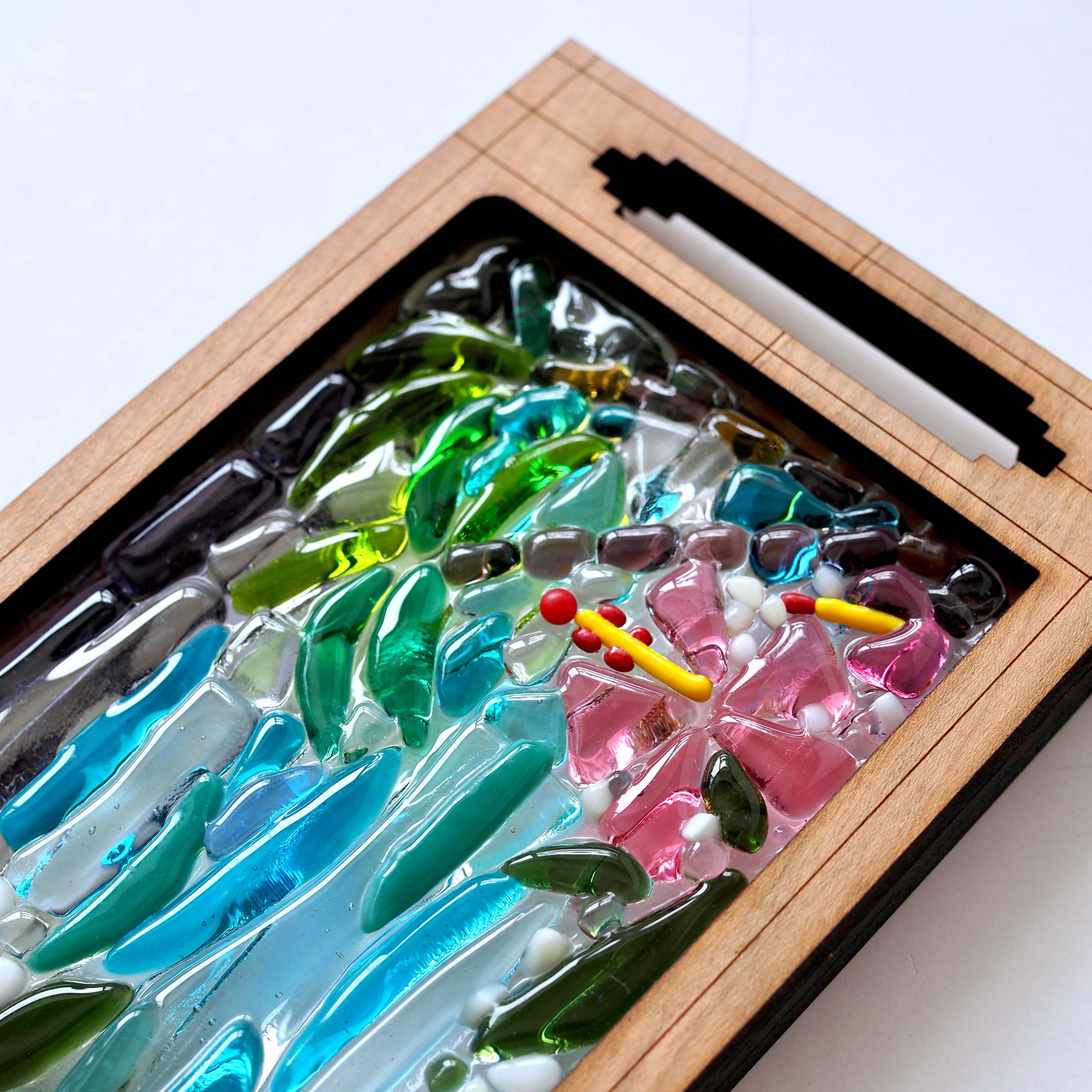Layssガラスの物作り体験