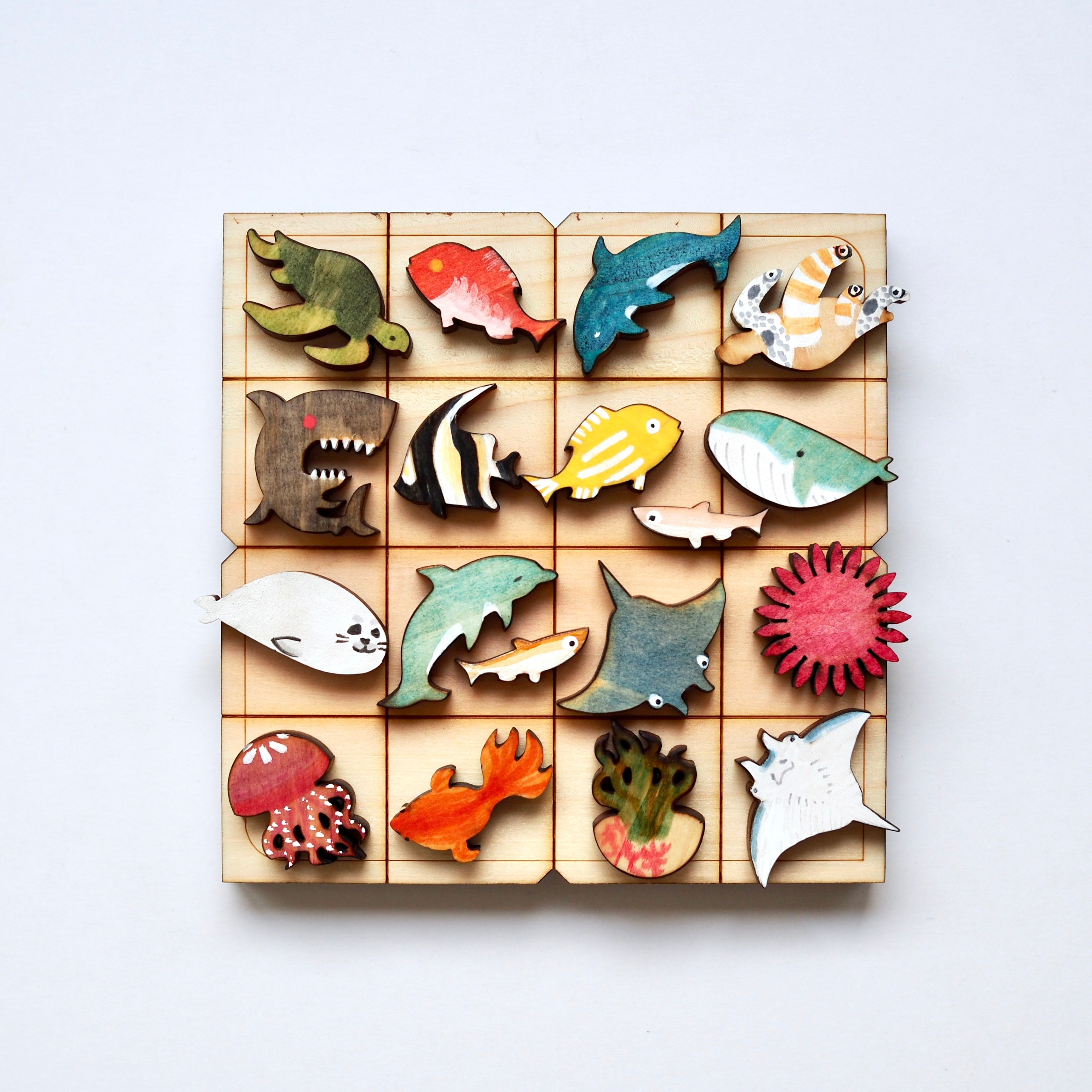 [季節限定]木のリバーシキット