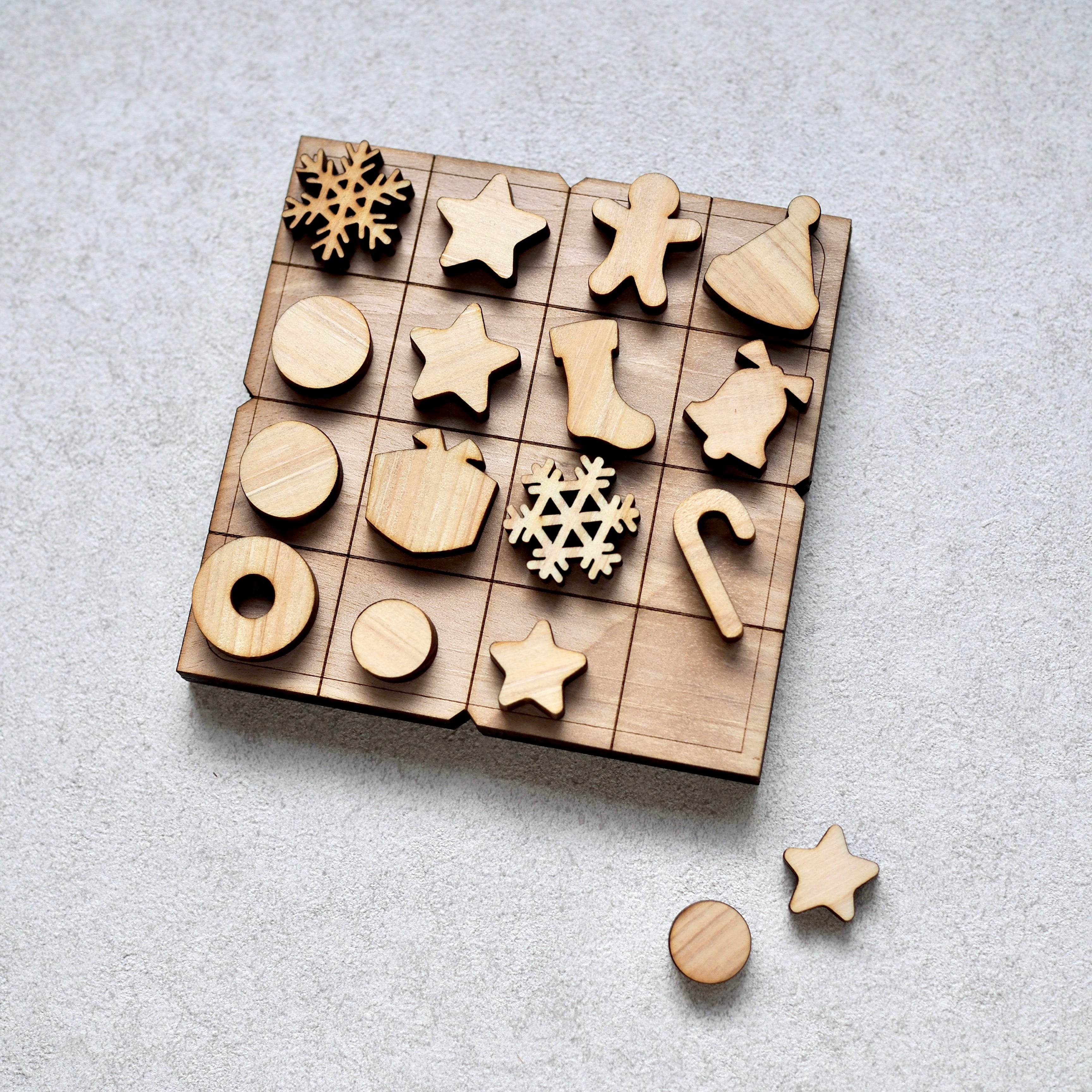 [季節限定]木のリバーシキット