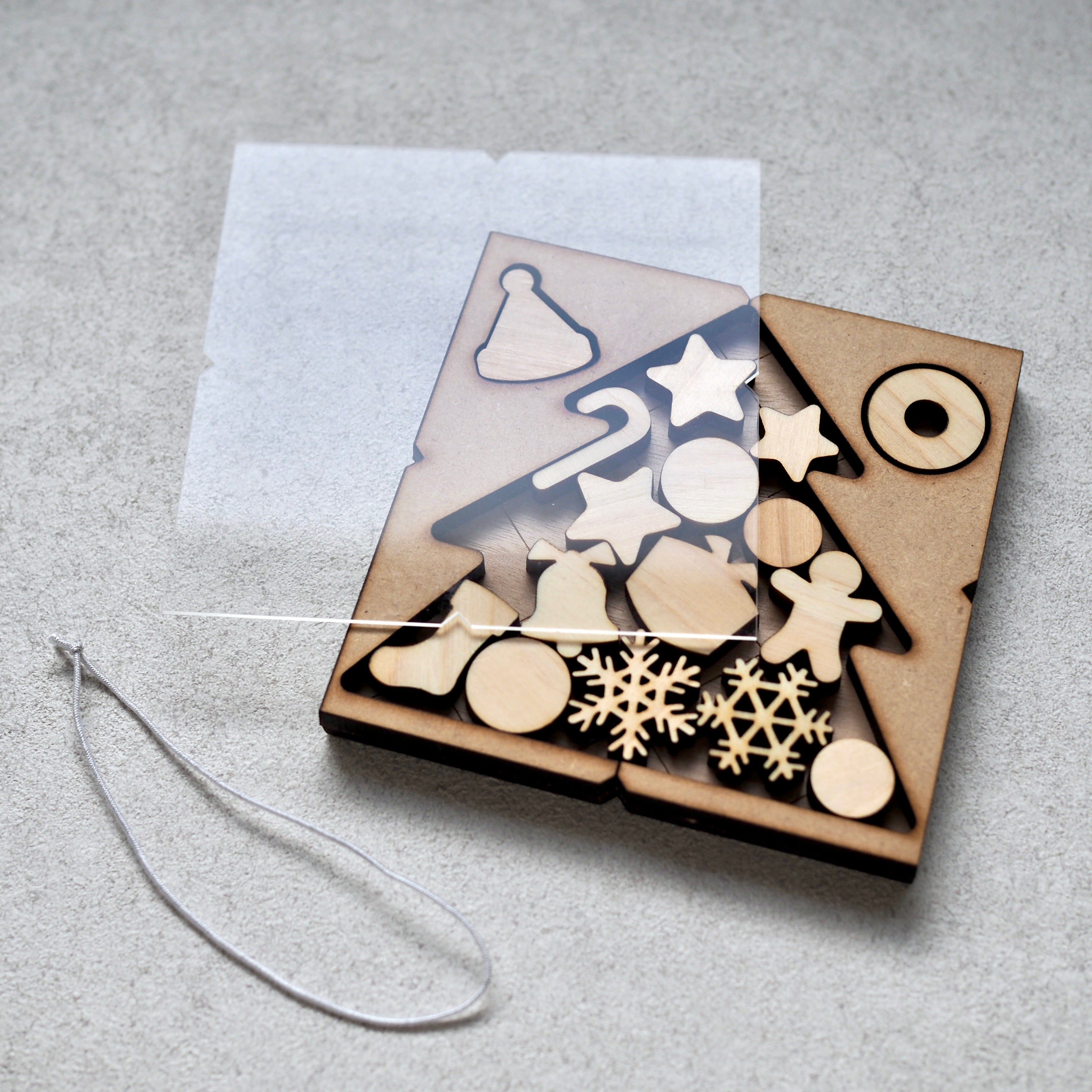 [季節限定]木のリバーシキット