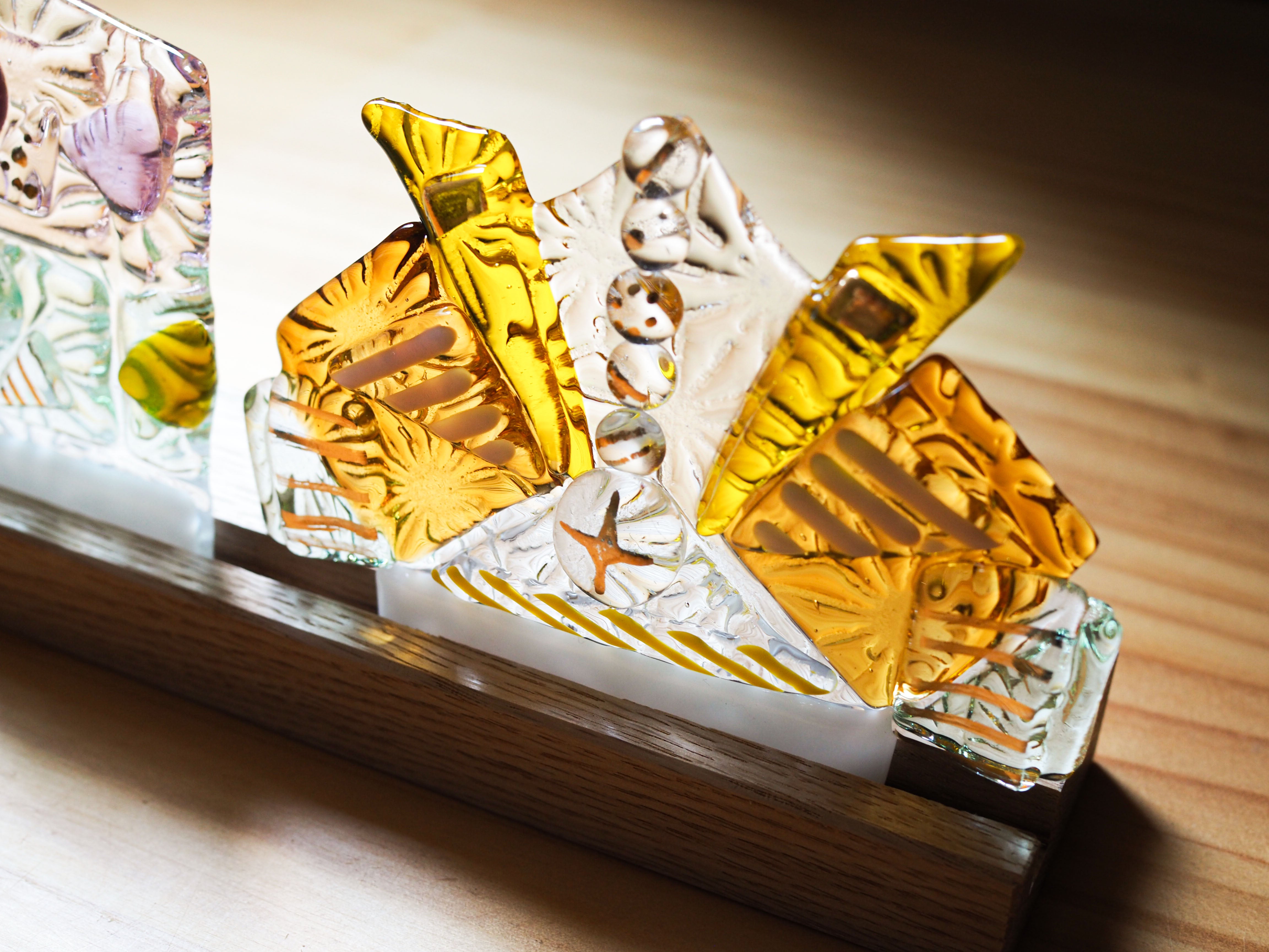 ガラスのお雛様／兜・鯉のぼり作り